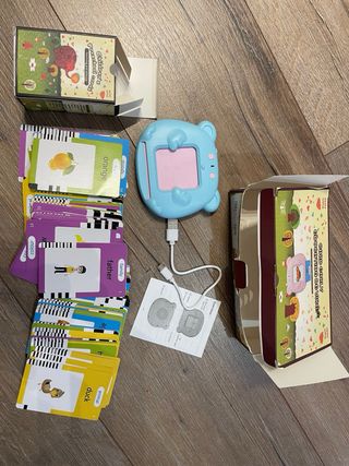 Tarjeta Educativa para Bebés