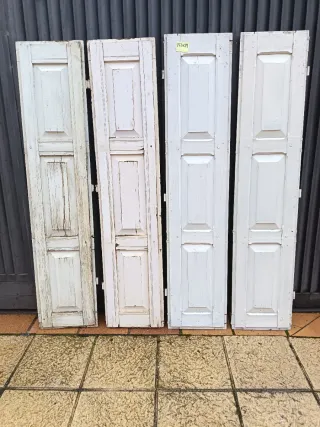 Contraventanas de madera , 15e unidad