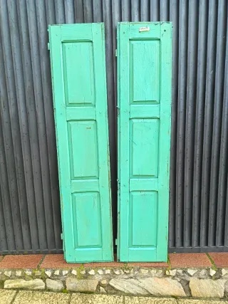 Contraventanas de madera , 15e unidad