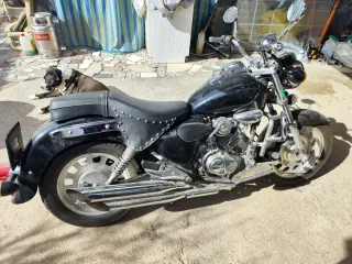 Moto Cruiser 125cc Negra Manual