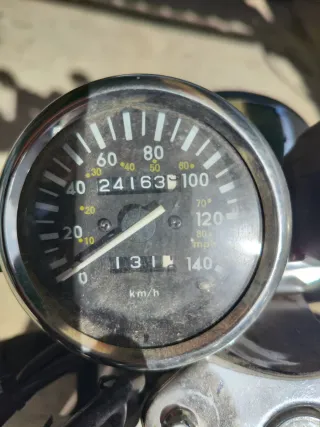 Moto Cruiser 125cc Negra Manual