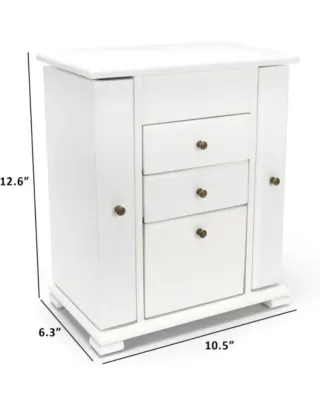 Organizzatore Gioielli Bianco