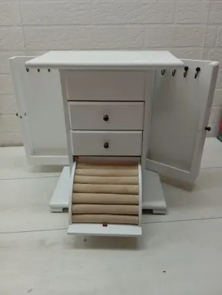 Organizzatore Gioielli Bianco