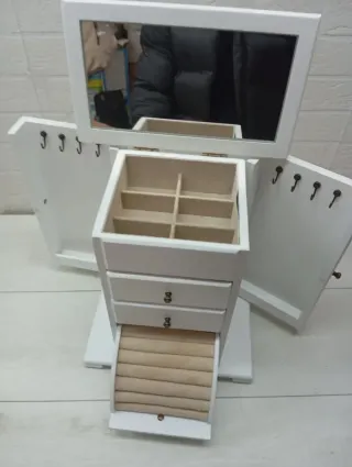 Organizzatore Gioielli Bianco