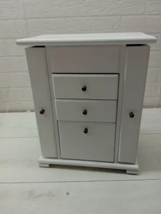 Organizzatore Gioielli Bianco