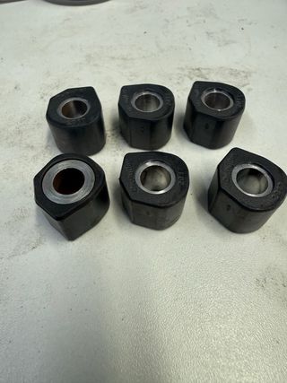 Rodillos Dr. Pulley 20x17 - 8.5g Black Pearl