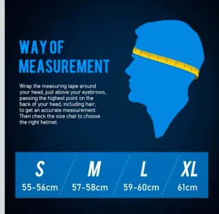 Casco Integral Favoto Moto tamaño S