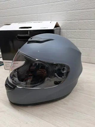 Casco Integral Favoto Moto tamaño S