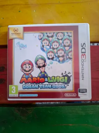 Mario y Luigi Dream Team Bros