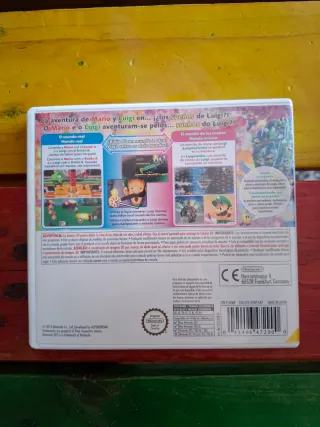 Mario y Luigi Dream Team Bros