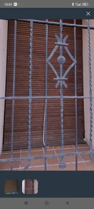 2 Persianas Alicantinas Madera