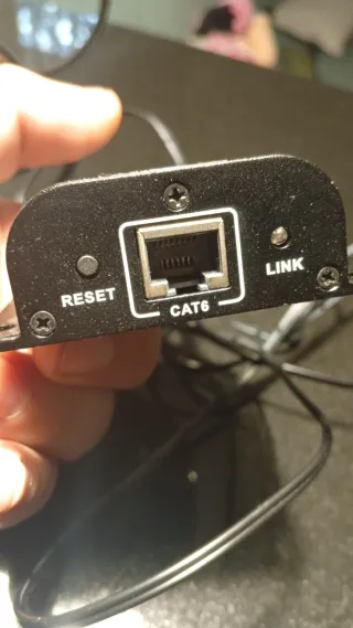 4 Extensores HDMI RX Receiver