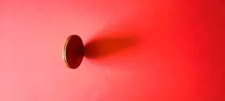 Moneda Cospel sin acuñar de 2 céntimos