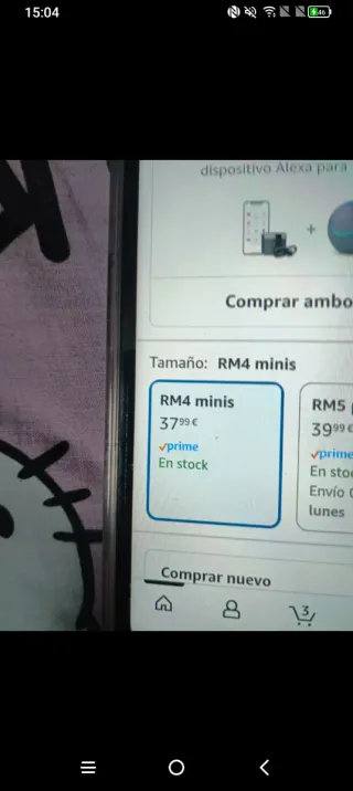 Mini control remoto inteligente