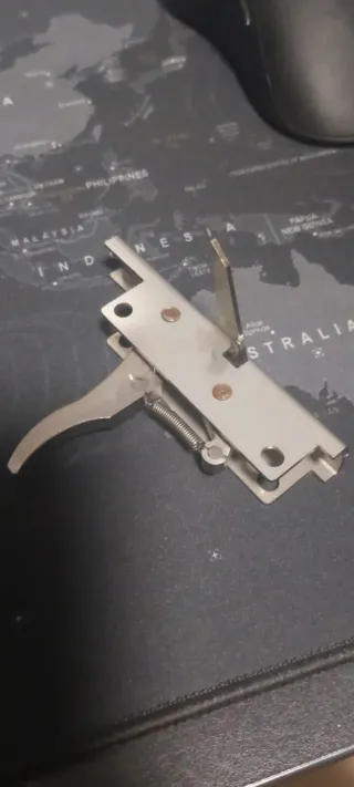 Fusil pesca Submarina de madera de teka sin acabar