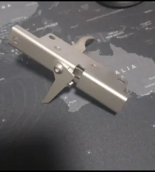 Fusil pesca Submarina de madera de teka sin acabar