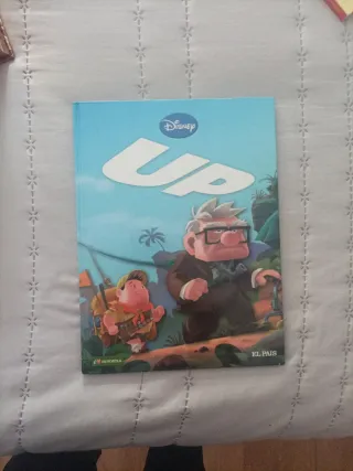 Comic de película up