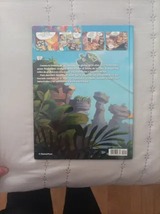 Comic de película up