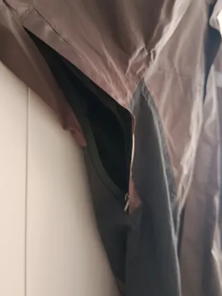 Chaqueta cortavientos talla L hombre