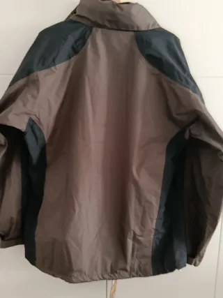 Chaqueta cortavientos talla L hombre