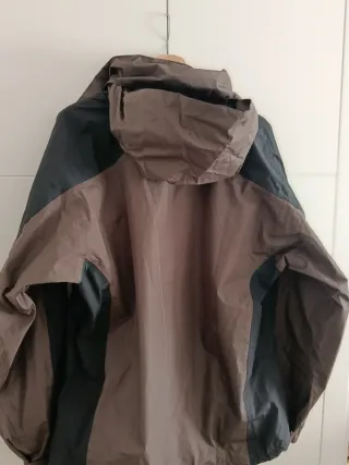 Chaqueta cortavientos talla L hombre