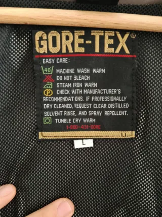 Chaqueta cortavientos talla L hombre