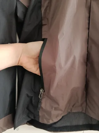 Chaqueta cortavientos talla L hombre