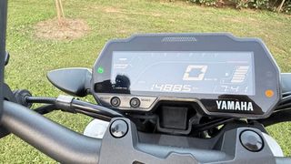 Yamaha MT 125 Gris/Azul año 2022. 15000 km