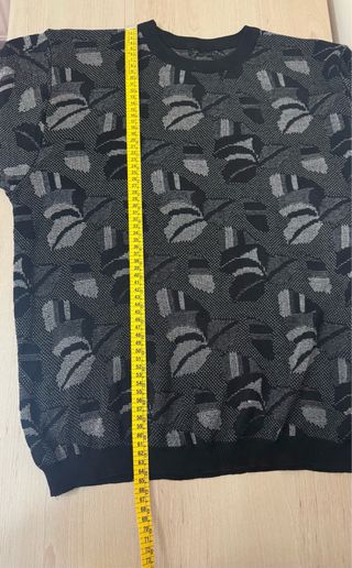 Jersey mujer negro talla L