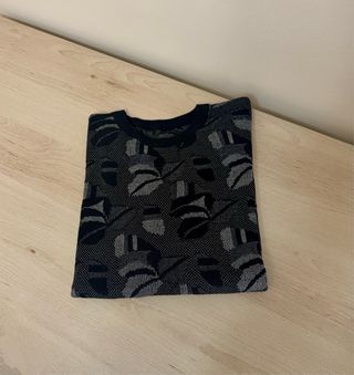 Jersey mujer negro talla L