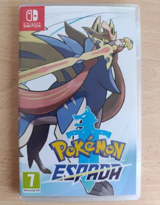 Nintendo Switch Pokémon Spada RPG