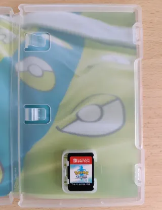 Nintendo Switch Pokémon Spada RPG