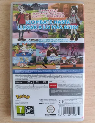 Nintendo Switch Pokémon Spada RPG