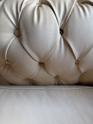 SE NECESITA GRÚA Regalo Sofá Chesterfield Piel