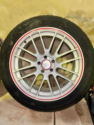 Llantas de aleación 17” 5x100