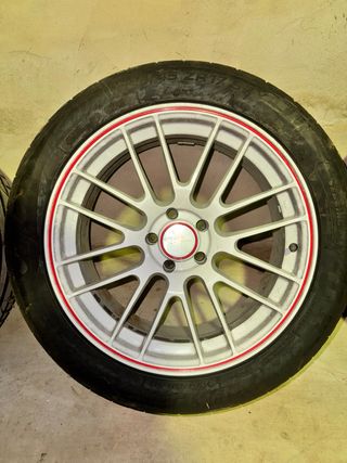 Llantas de aleación 17” 5x100
