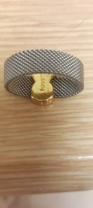 Anillo Tous oro