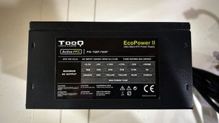 Fuente Alimentación TooQ EcoPower II 750W