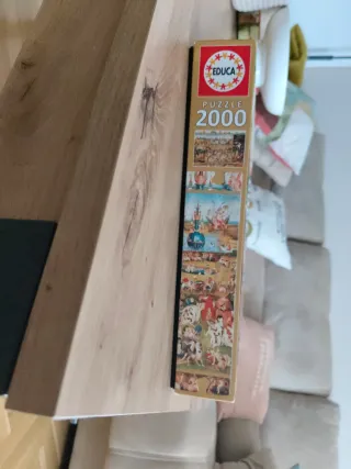 Puzzle Educa 2000 El Jardín de las Delicias