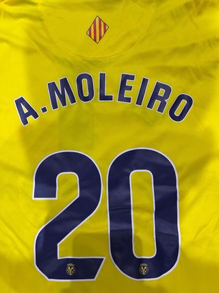 Camiseta Villarreal Joma 25/26 Amarilla