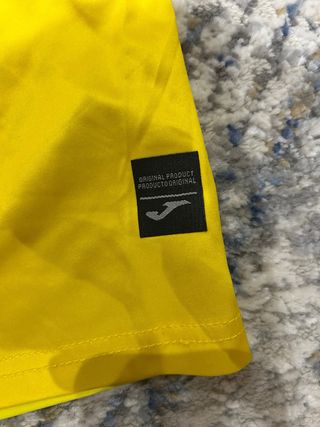 Camiseta Villarreal Joma 25/26 Amarilla