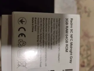 Móvil Xiaomi Redmi 9C NFC