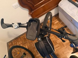 Bicicleta MTB Rin 29 con accesorios