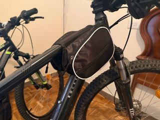Bicicleta MTB Rin 29 con accesorios