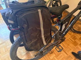 Bicicleta MTB Rin 29 con accesorios LISTA!