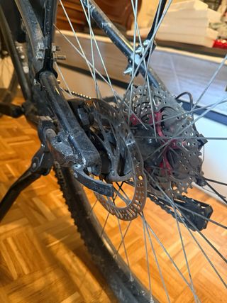 Bicicleta MTB Rin 29 con accesorios LISTA!