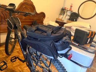 Bicicleta MTB Rin 29 con accesorios LISTA!