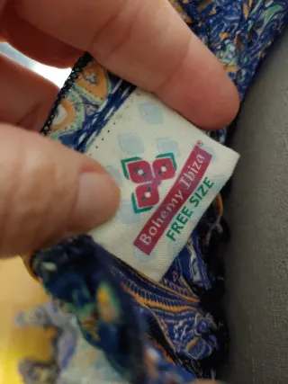 Vestido Largo Estampado Verano