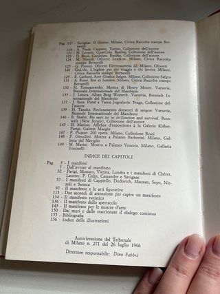 Libro da collezione “I Manifesti” di Elite