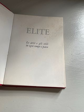 Libro da collezione “I Manifesti” di Elite